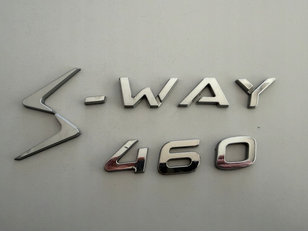 Купить Эмблема надпись значок комплект iveco s-way 460