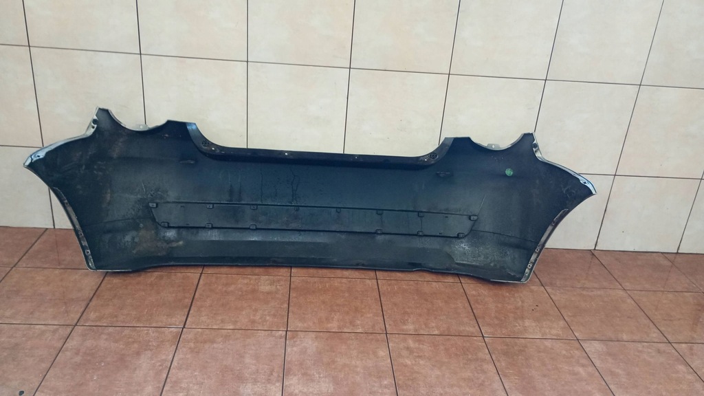 фото №15, Chevrolet aveo ii 2 hb 07-12 бампер задняя задний задний c505