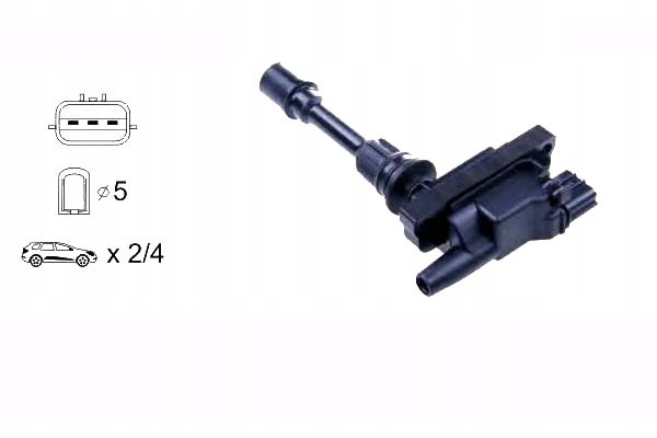 Купити Котушка запалювання janmor ffy118100