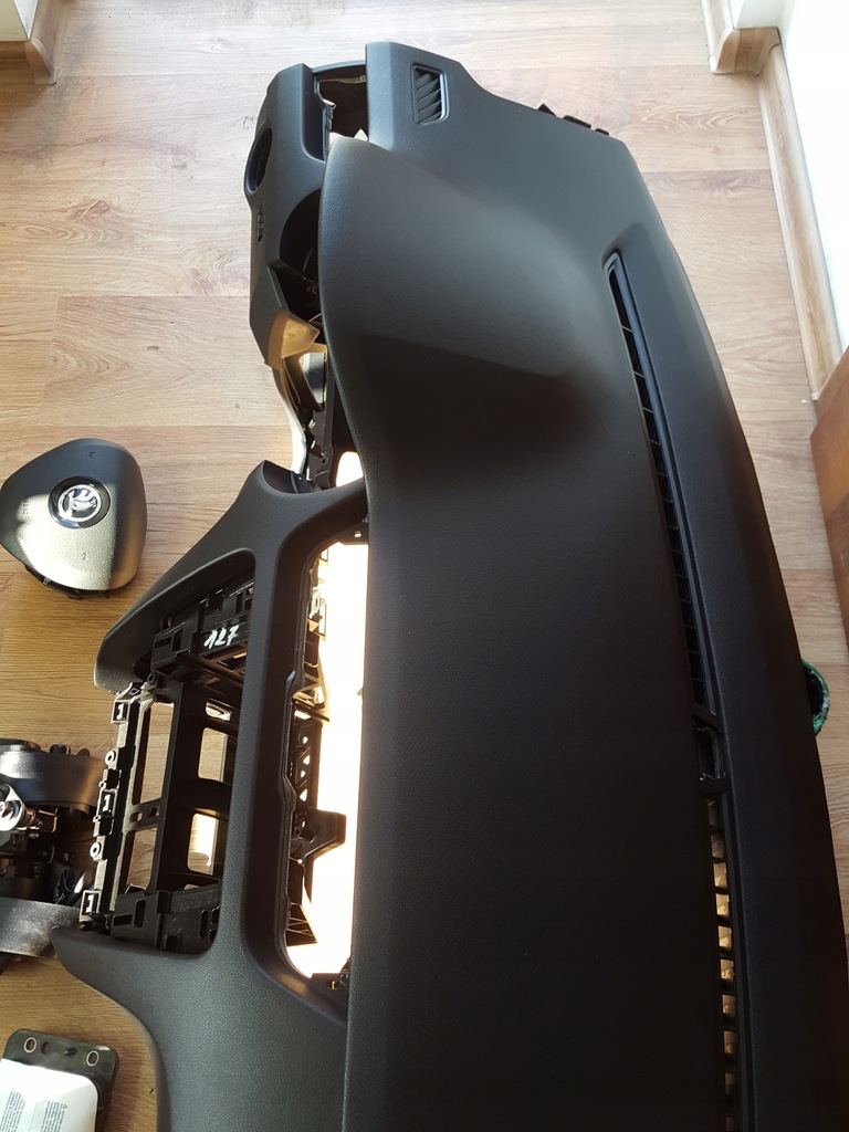 фото №6, Консоль приборная панель приборная панель skoda octavia iii 3 набор