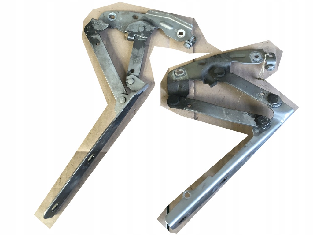 фото №1, Петлі капот chrysler grand voyager 05109343ab