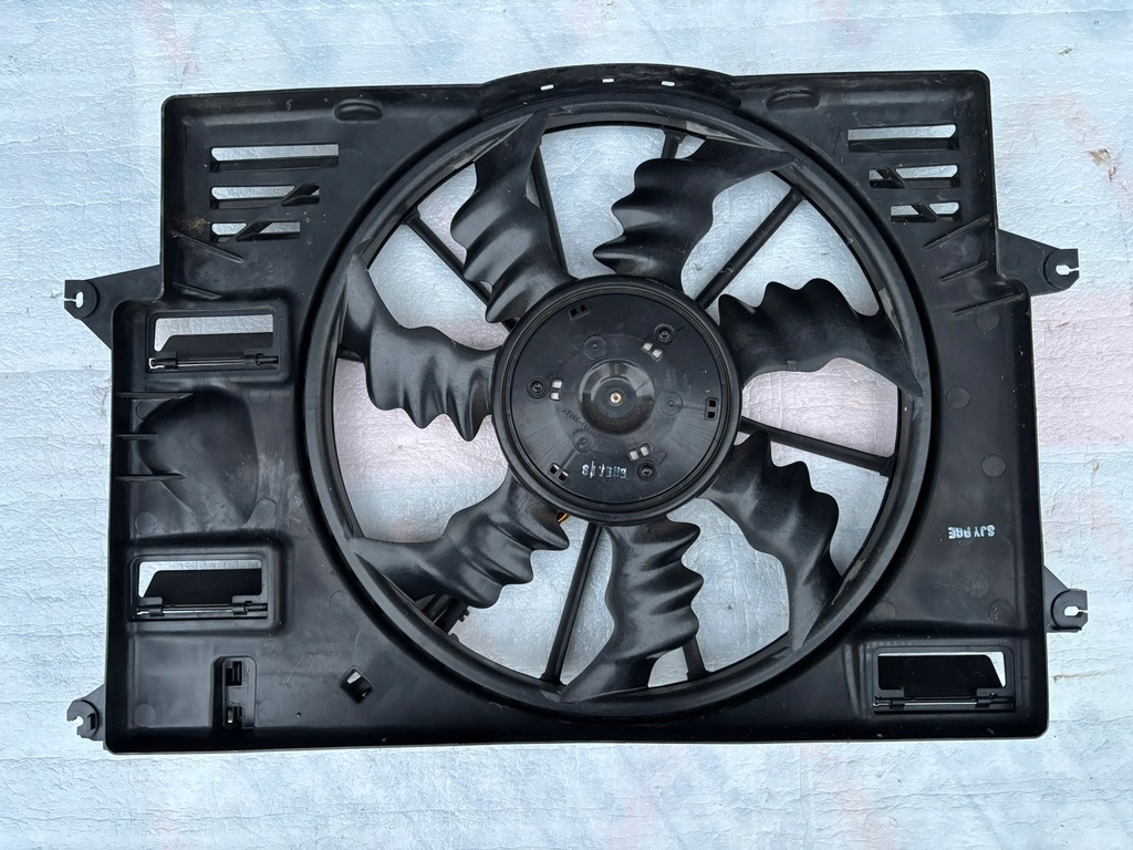 фото №5, Вентилятор hyundai i30 iii lift n-line