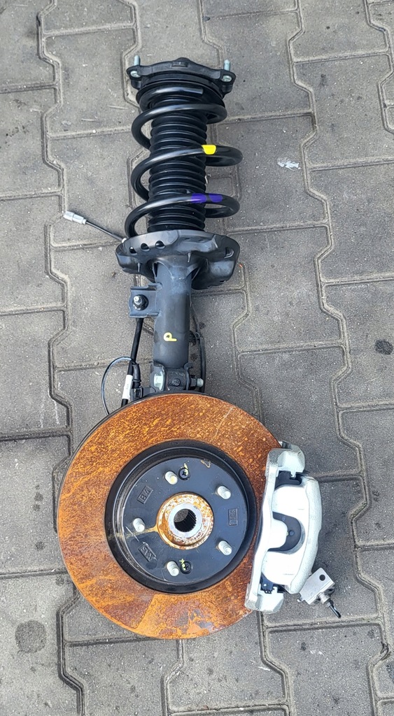 фото №1, Kia ceed iii lift поворотный кулак mcperson правый