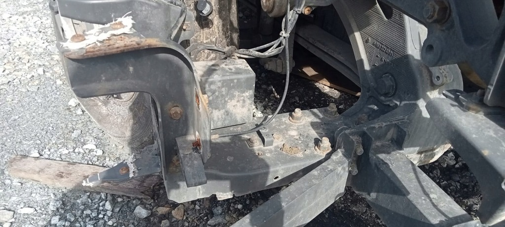 фото №1, Кронштейн поріг mercedes actros mp4