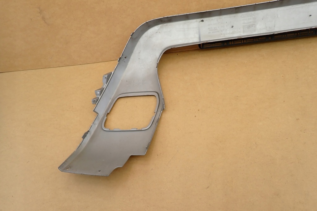 Dacia duster ii 17- накладка молдинг спойлер бампера перед 620721430r оригінальний номер Зі Шроту