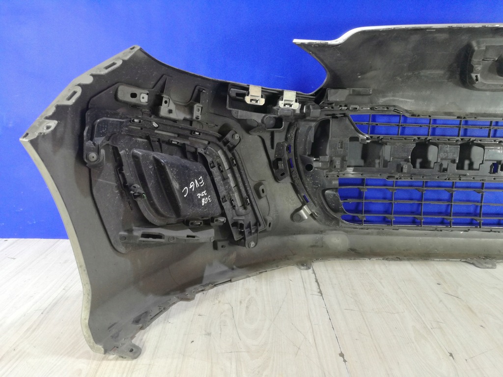 фото №6, Peugeot 308 i lift evgc бампер перед передний 11/13