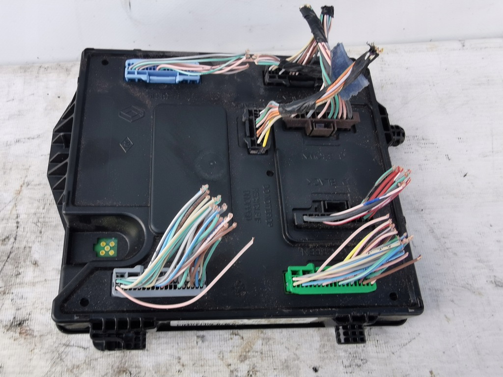 фото №1, Модуль bcm renault megane iii 284b18225r