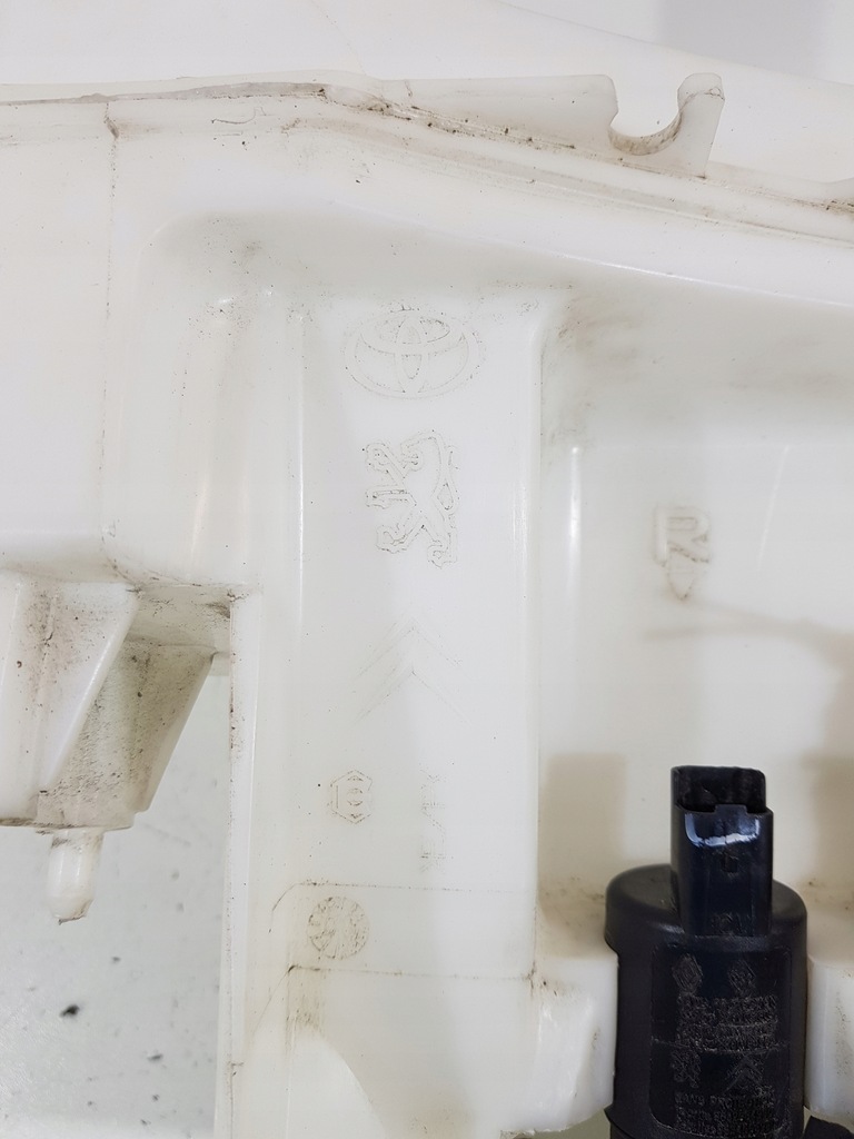 фото №7, Бачок омивача aygo i citroen c1 eu