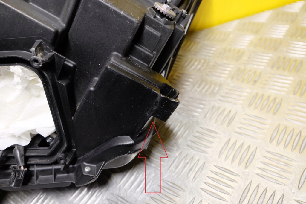 Lexus ls ls460 2013-2017 фара фара full led r америка Недорого