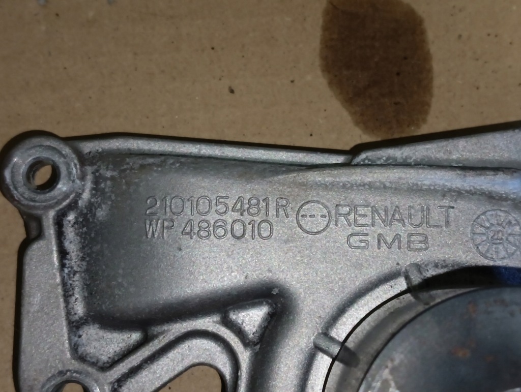 фото №2, Насос wody renault 1.5 dci | 210105481r