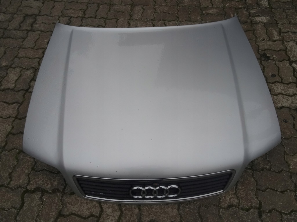фото №6, Audi a8 d2 99-02 капот передня перед ly7w oryg