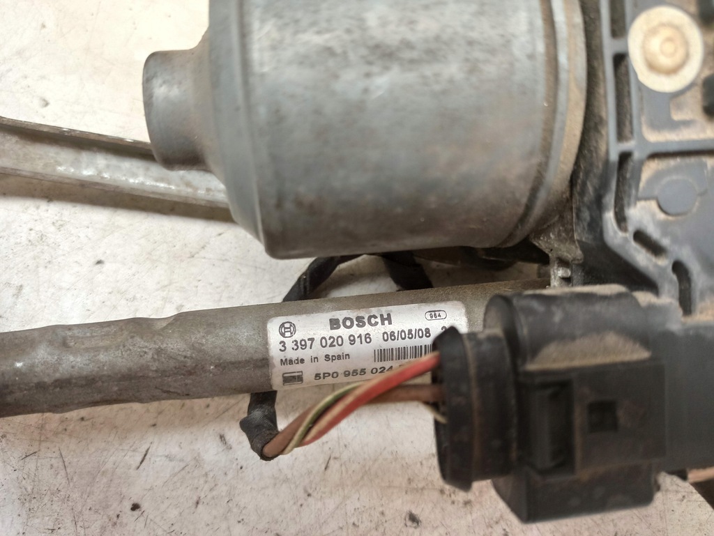 фото №8, Seat altea xl механизм дворники правый перед