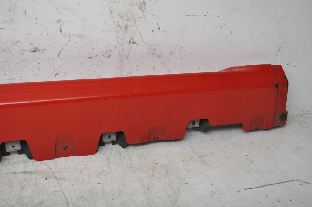 фото №8, Ford ecosport lift st-line накладка порог правая