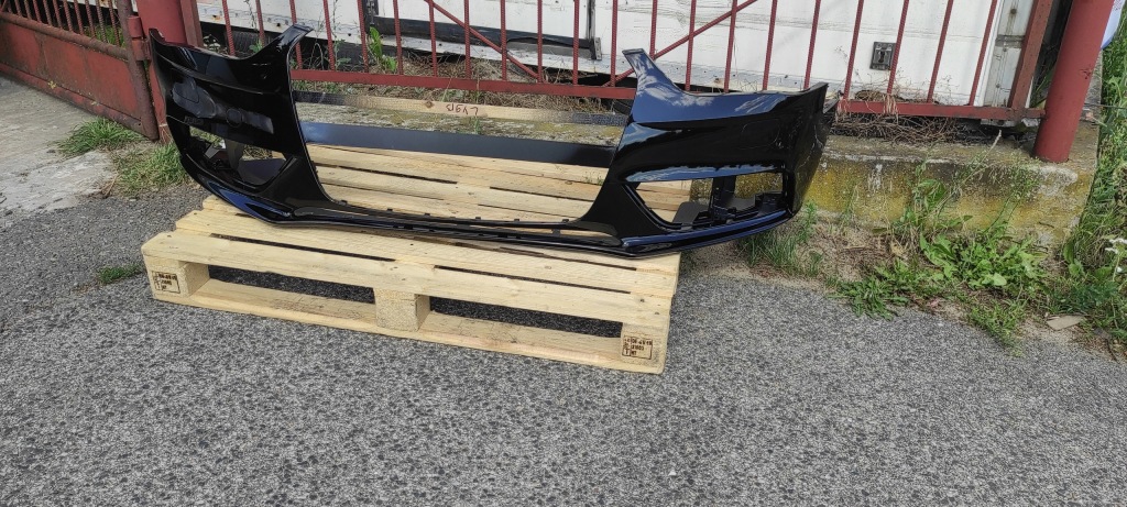 Бампер перед audi a4 b8 lift ксенон pdc ly9t Киев