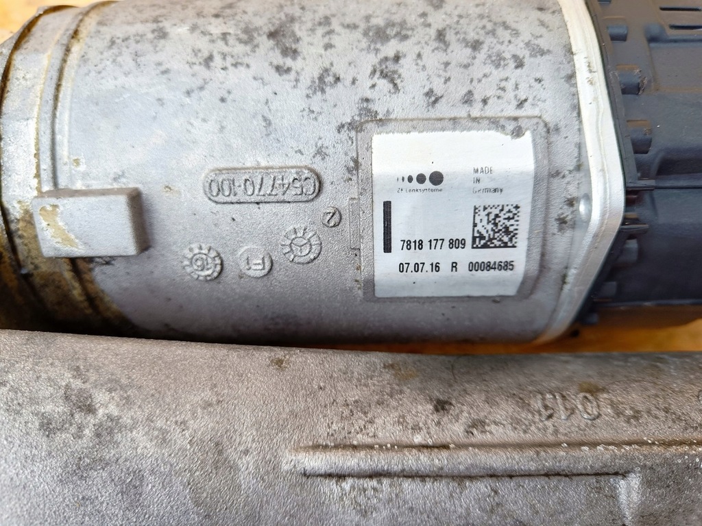 фото №6, Alfa romeo giulia rwd 2.2jtd трансмиссия рулевая рулевая рейка