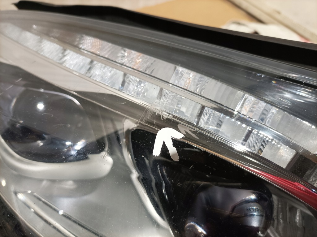 фото №12, Лампа перед правая mercedes s-klasa w222 full led