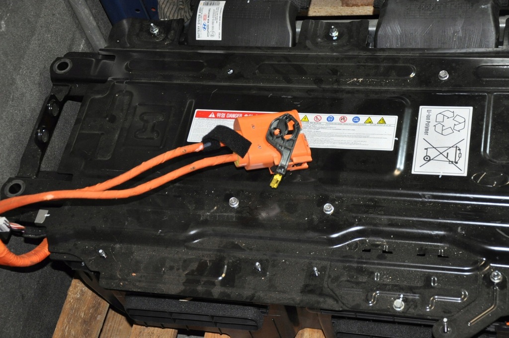 фото №5, Kia optima iv 4 аккумулятор li-ion 37504-a8810 plug-in