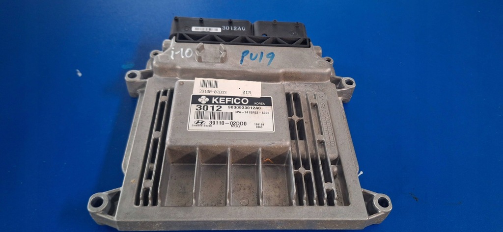 фото №1, Hyundai i10 2008 блок управления / модуль ecu 3910002dd3
