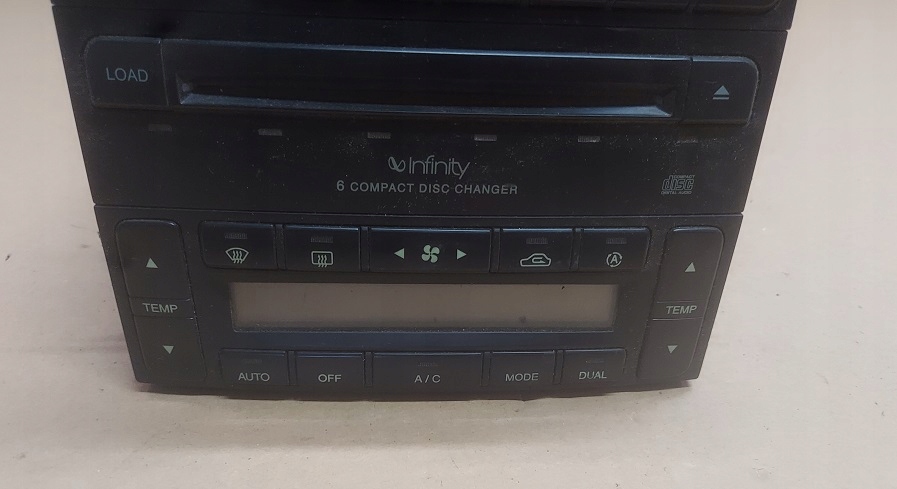 фото №2, Kia opirus 02-07 радіо oryg панель кондиціонера