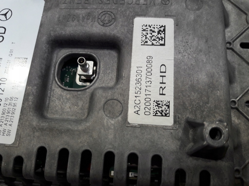 фото №6, Mercedes e w213 экран дисплей navi a2139001210