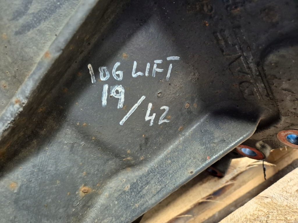 Вкладиш головка диференціал міст daf xf 106 , cf euro 6 рестайлінг  typ 1344 2.21 42/19 Недорого