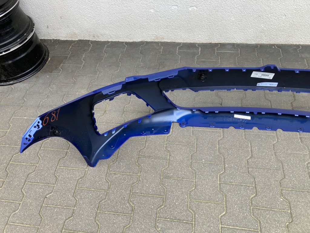 фото №9, Бампер передний перед bmw 3 g20 g21 m-pakiet 8069345