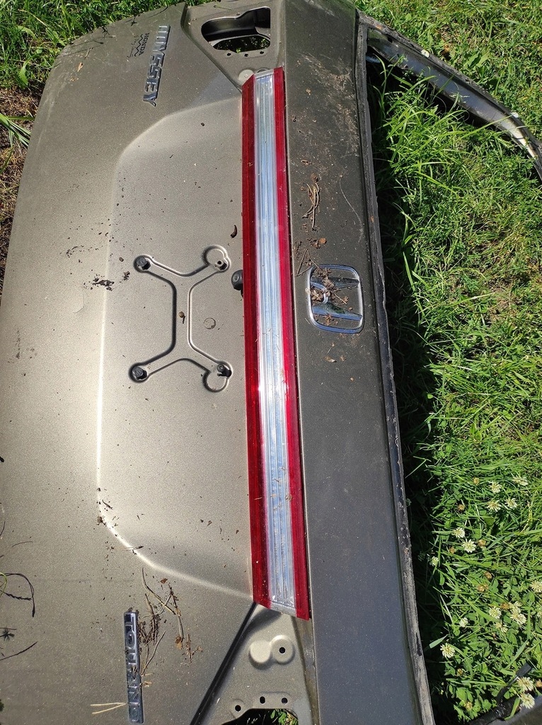 фото №1, Honda odyssey 2014 накладка свет крышки лампа