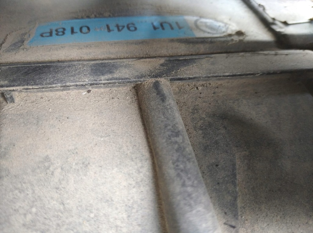 фото №12, Skoda octavia i 1u lift 00-10 бампер капот лампи ксенон pas 9596 m7 / f6g