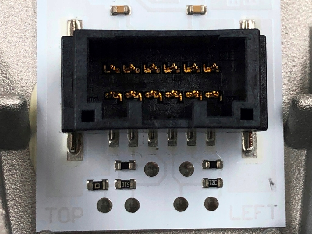 фото №9, Радіатор модуль фара led drl лівий 63117367755 do bmw i8 2014 2018