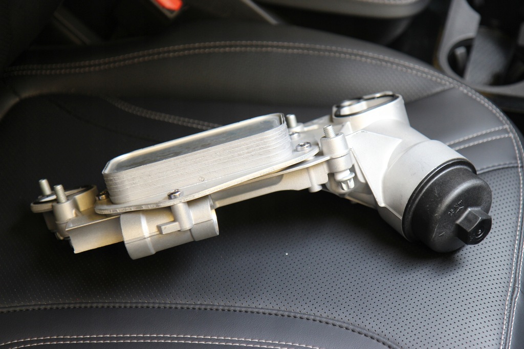 фото №13, Радиатор масла радиатор корпус opel vectra c signum алюминиевая