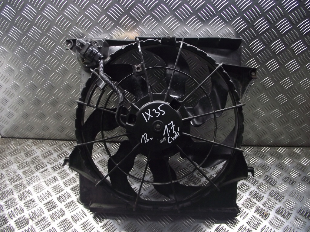 фото №1, Вентилятор радиатора hyundai ix35 13r lift 1.7crdi