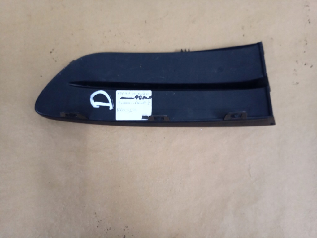 фото №3, Решётка бампера правая перед передняя renault laguna ii nowa org