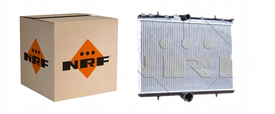 фото №13, Радіатор citroen c2/ c3 03- nrf 53863