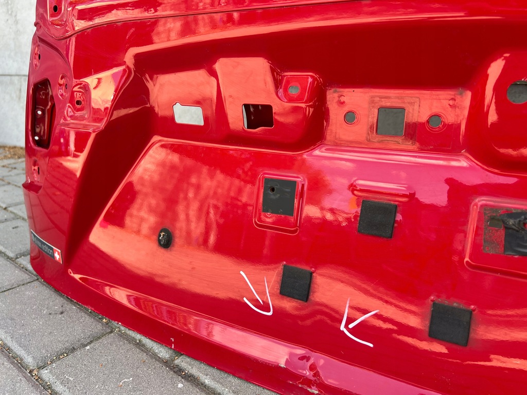 фото №7, Крышка багажника задняя задняя suzuki ignis iii od 2016