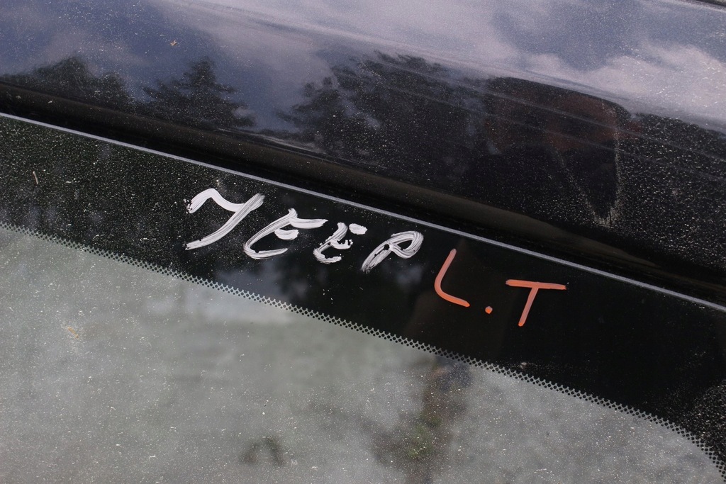 фото №9, Крыло левый задняя jeep cherokee kk