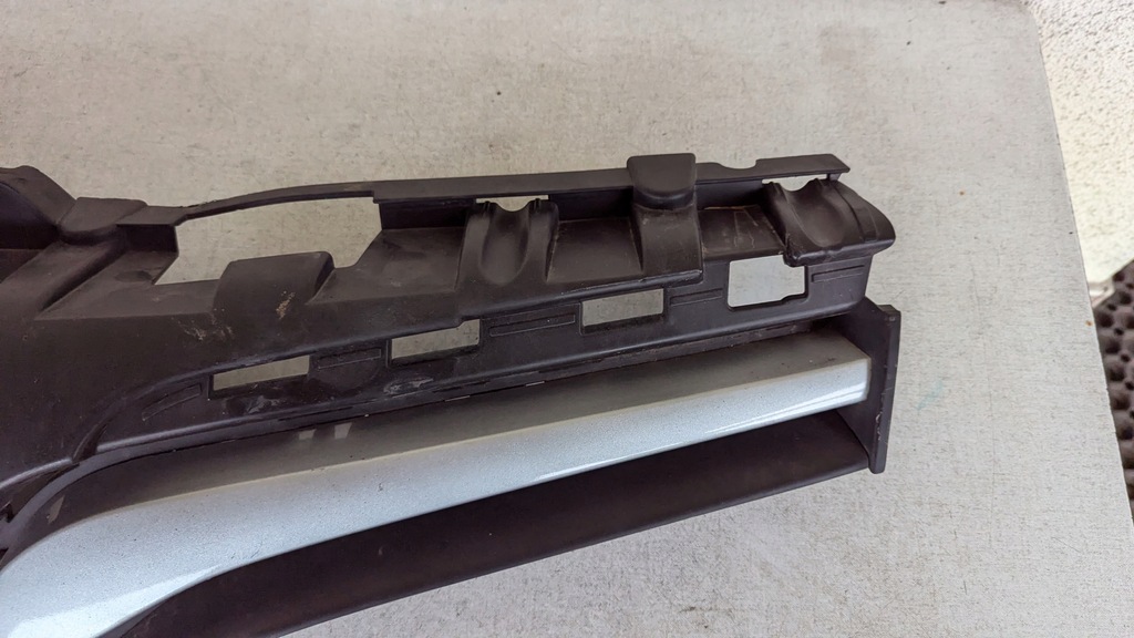 фото №2, Решітка радіатора решітка радіатора renault kangoo ii lift