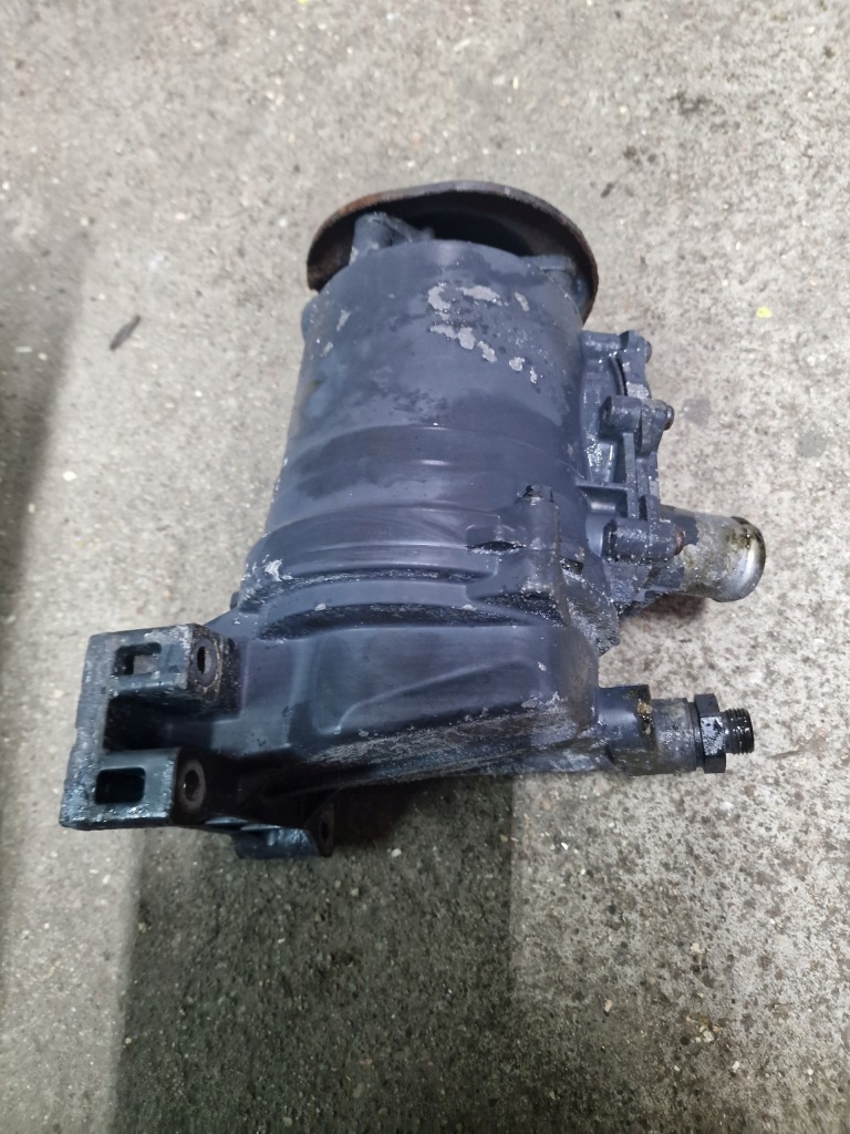 фото №6, Вентиляція картера двигуна сепаратор оливи scania r