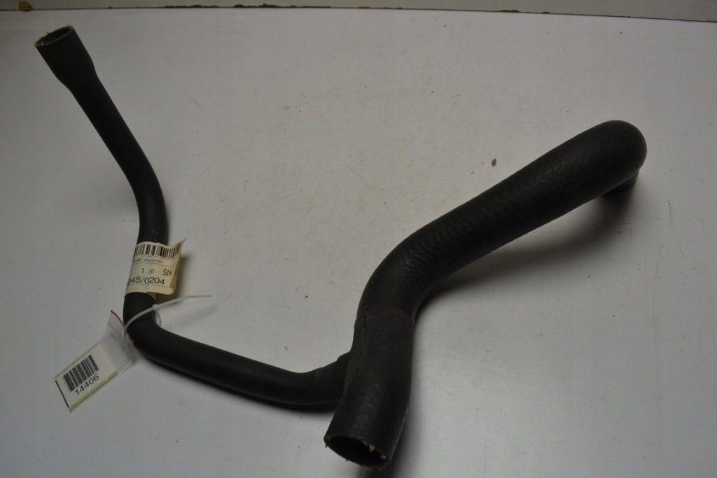 Mercedes w124 патрубок шланг радіатора тройник Київ