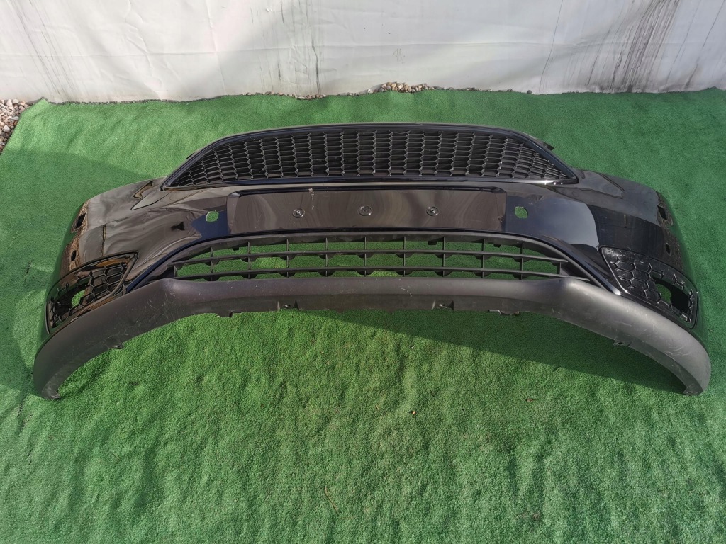 Бампер перед передний накладка-спойлер решётка ford focus mk3 рестайлинг  14- f1eb-17757-aj Оригинал