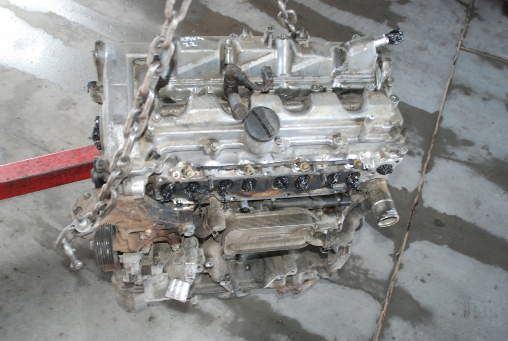 фото №3, Двигатель toyota rav4 2.2 d-4d 2ad 2008r