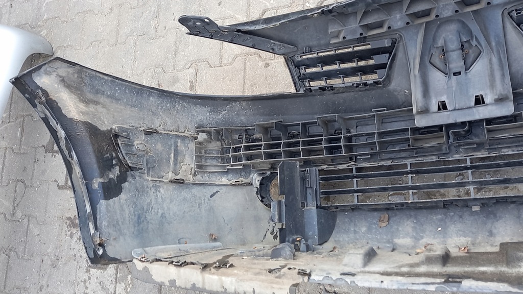 фото №11, Бампер перед renault megane 04r