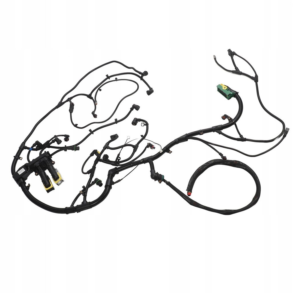 фото №10, Жгут трубопровод двигателя 22343361 niezawodne соединение odporny na q5