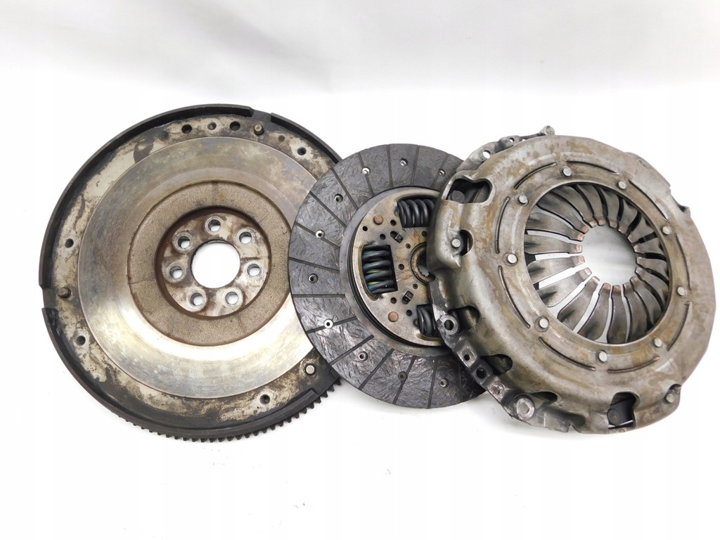 фото №1, Зчеплення колесо диск docias - renault master opel movano 2.2 dti dci