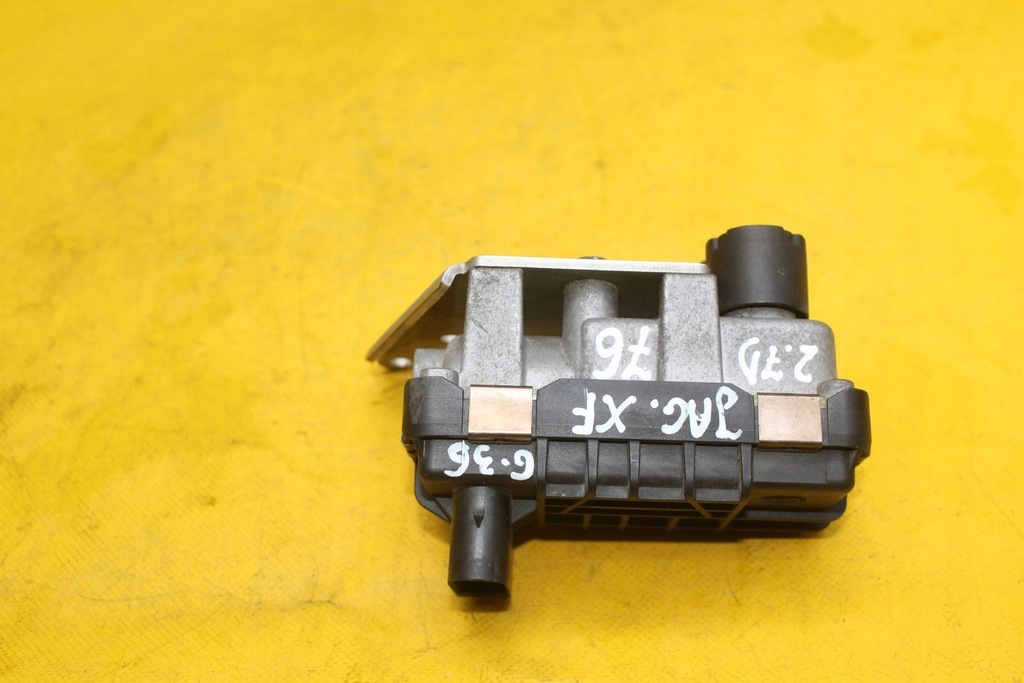 фото №5, Регулятор турбины jaguar xf xj 276dt 2.7 d 752406 g-36