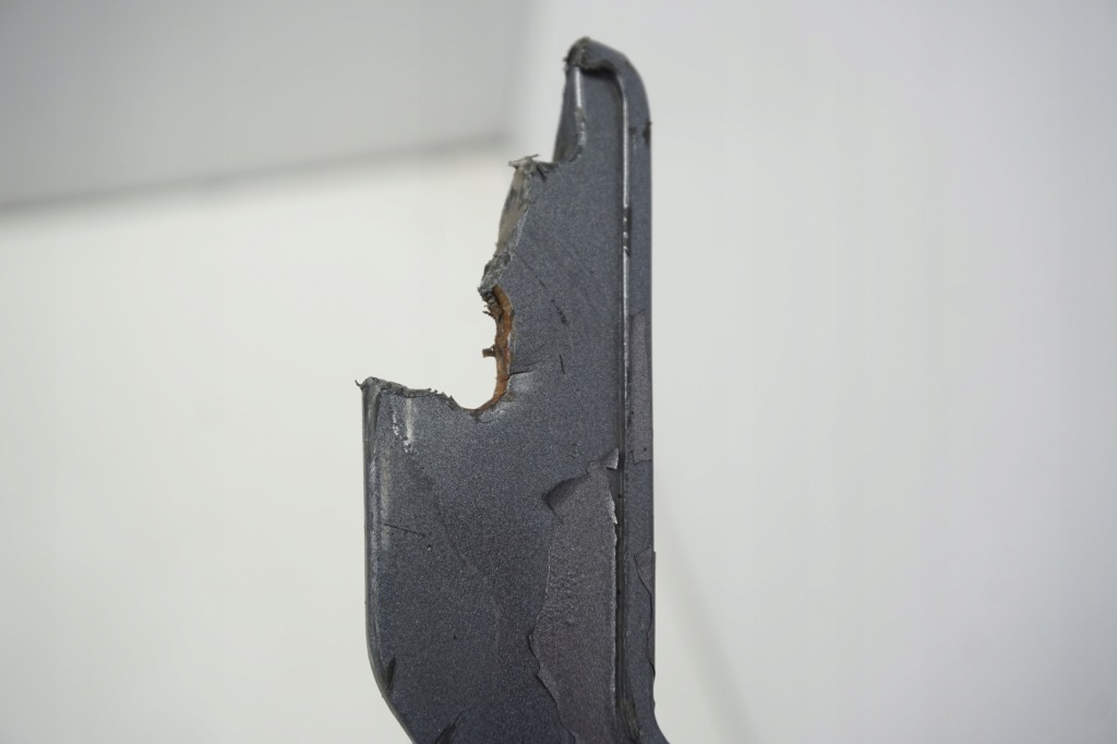 фото №14, Nissan qashqai j10+2 бампер перед передній b52g