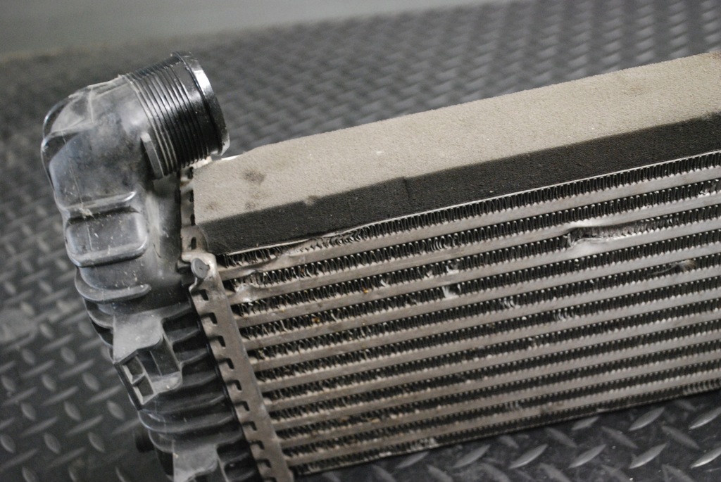 фото №8, Інтеркулер ford focus mk3 1.6d