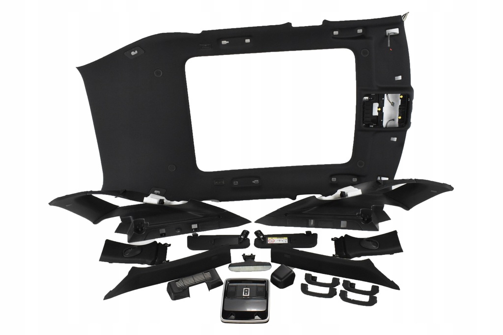 фото №1, Потолок панорама зеркало козырёк защита range rover velar l560 2023+