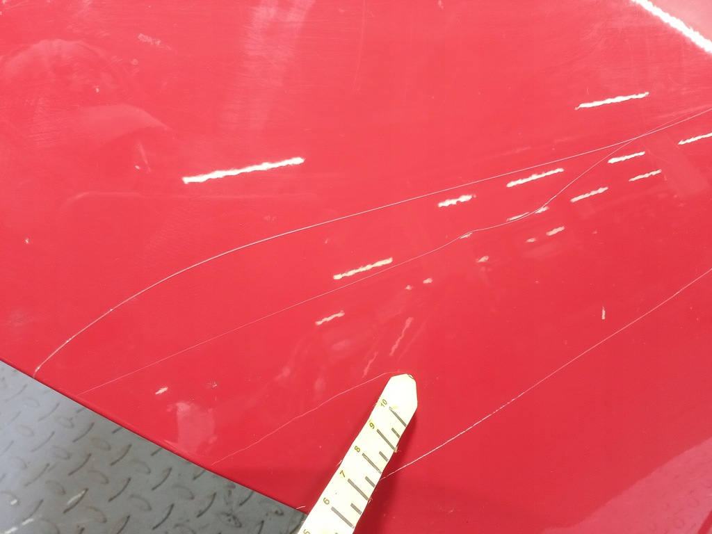 фото №7, Honda civic x hb дверь задняя правое r513