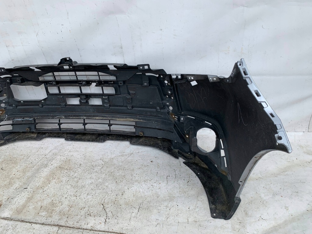 фото №15, Mitsubishi outlander iii 3 бампер передній перед