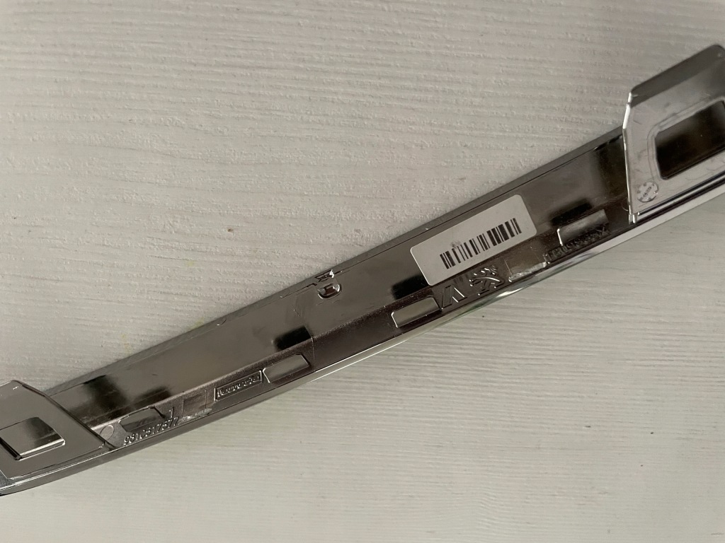 фото №10, Peugeot 208 i lift 2015-2019 молдинг monogram решітка радіатора зелений оригінальний номер